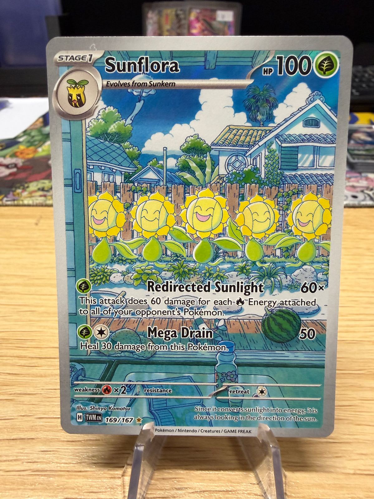 Sunflora - 169/167 - Twilight Masquerade