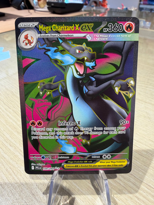 Mega Charizard EX - 109/094 - Phantasmal Flames