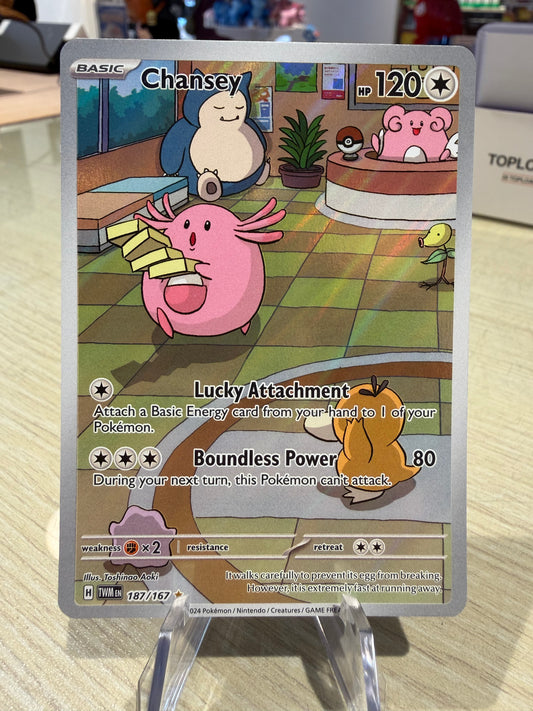 Chansey - 187/167 - Twilight Masquerade