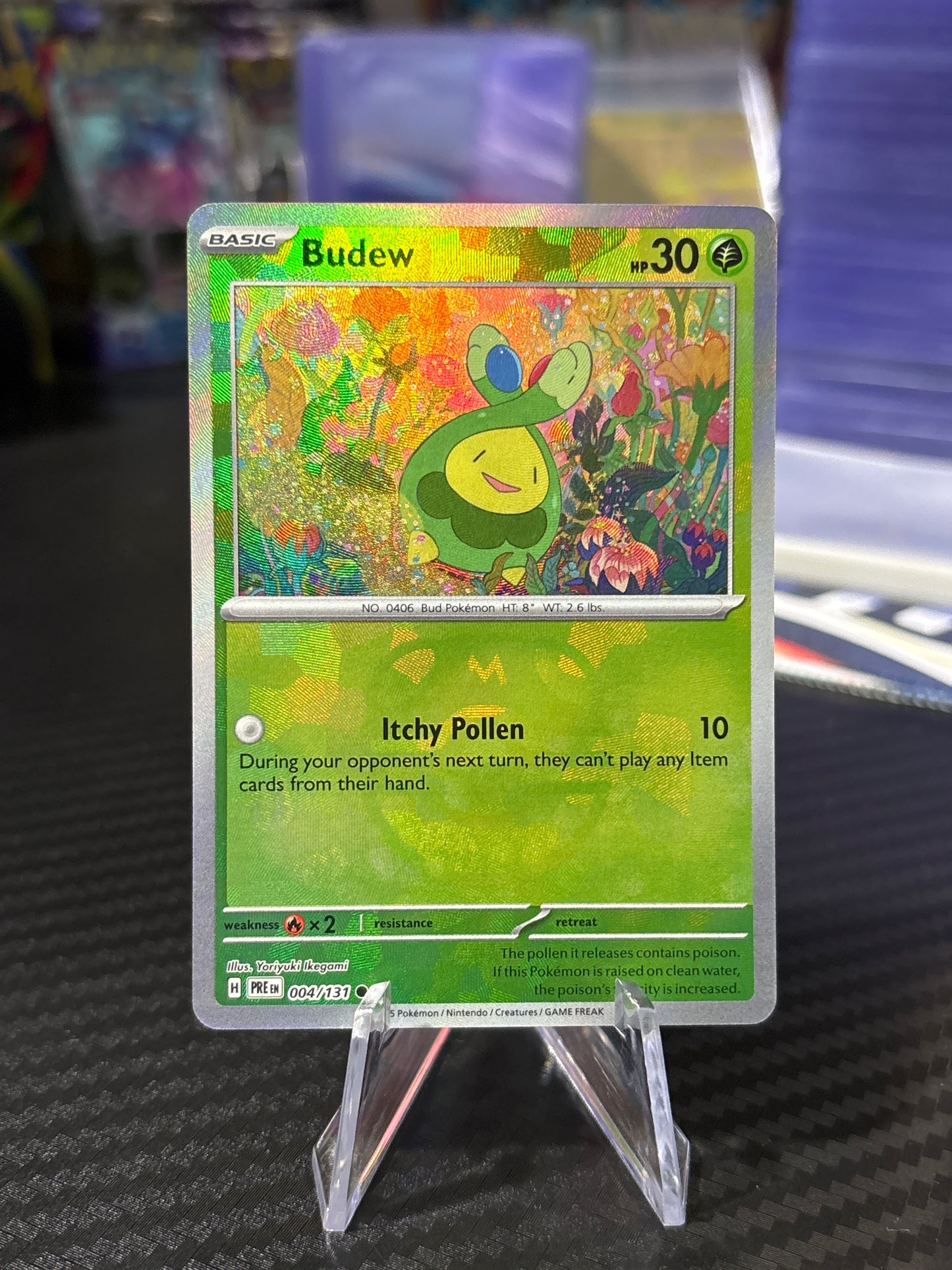 Budew Masterball #4 - Prismatic Evolutions