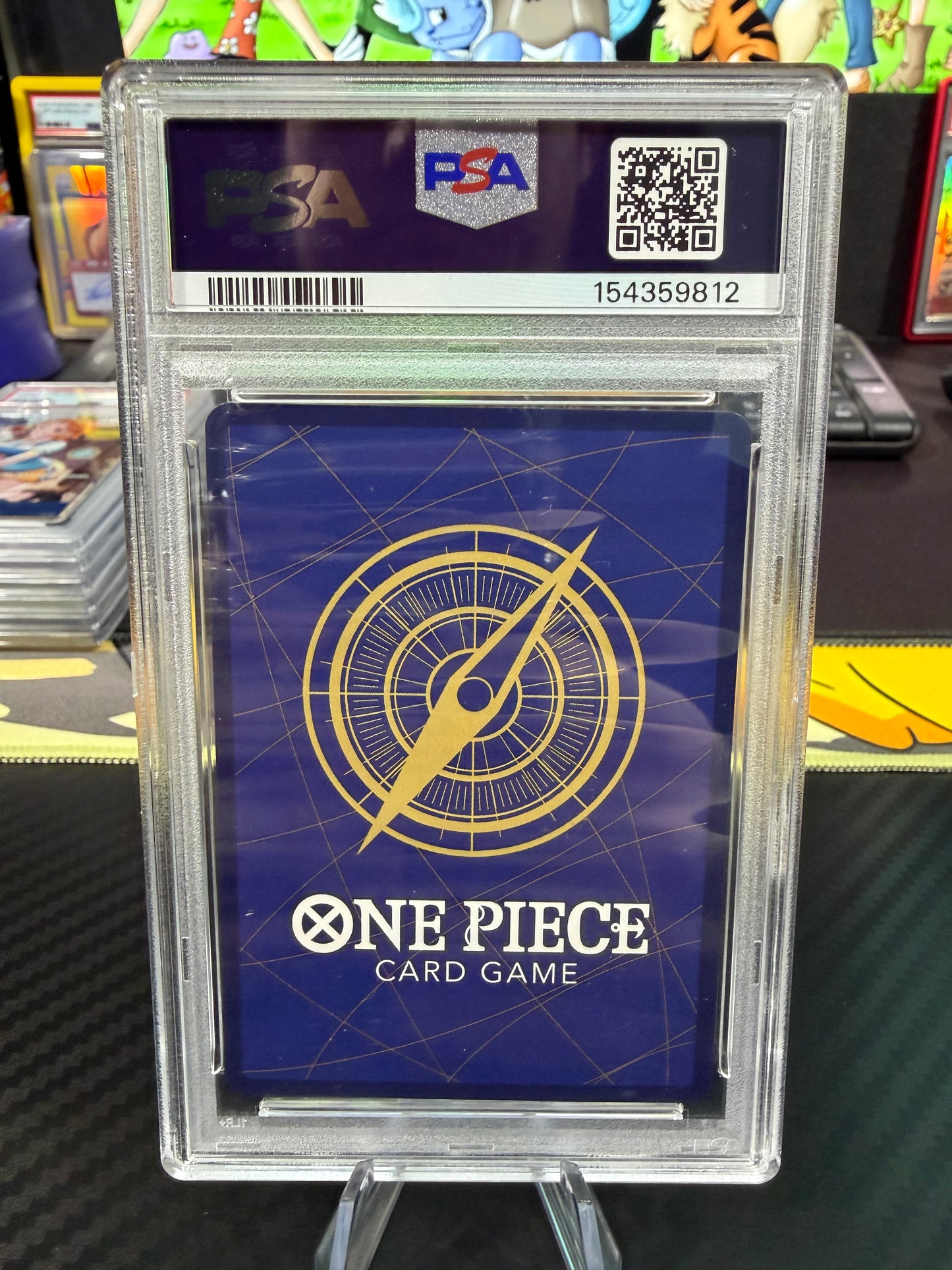 PSA 10 - Boa Hancock - Alternate Art - OP13-051 - One Piece OP13 Japanese