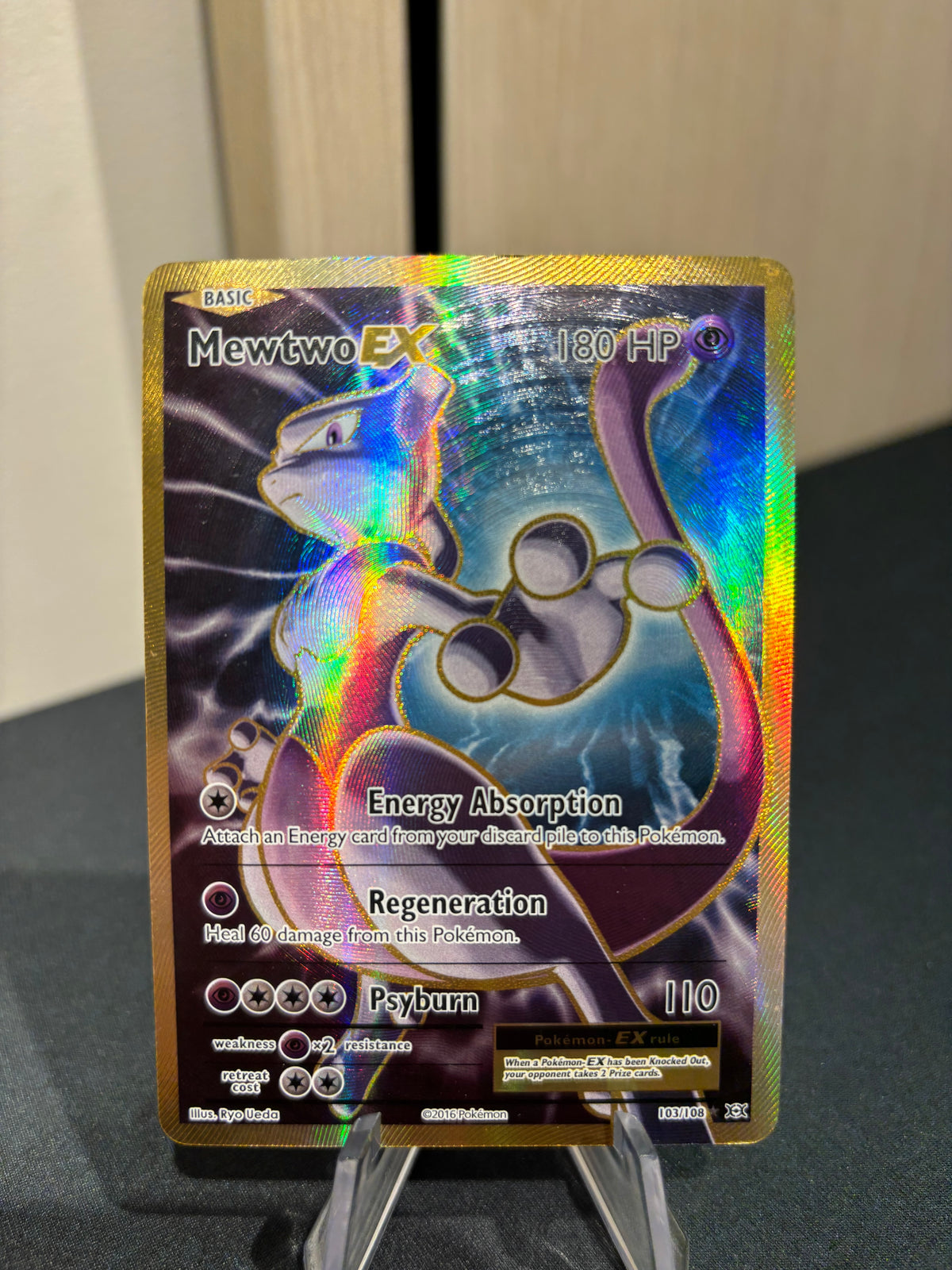 Mewtwo EX - 103/108 - XY Evolutions