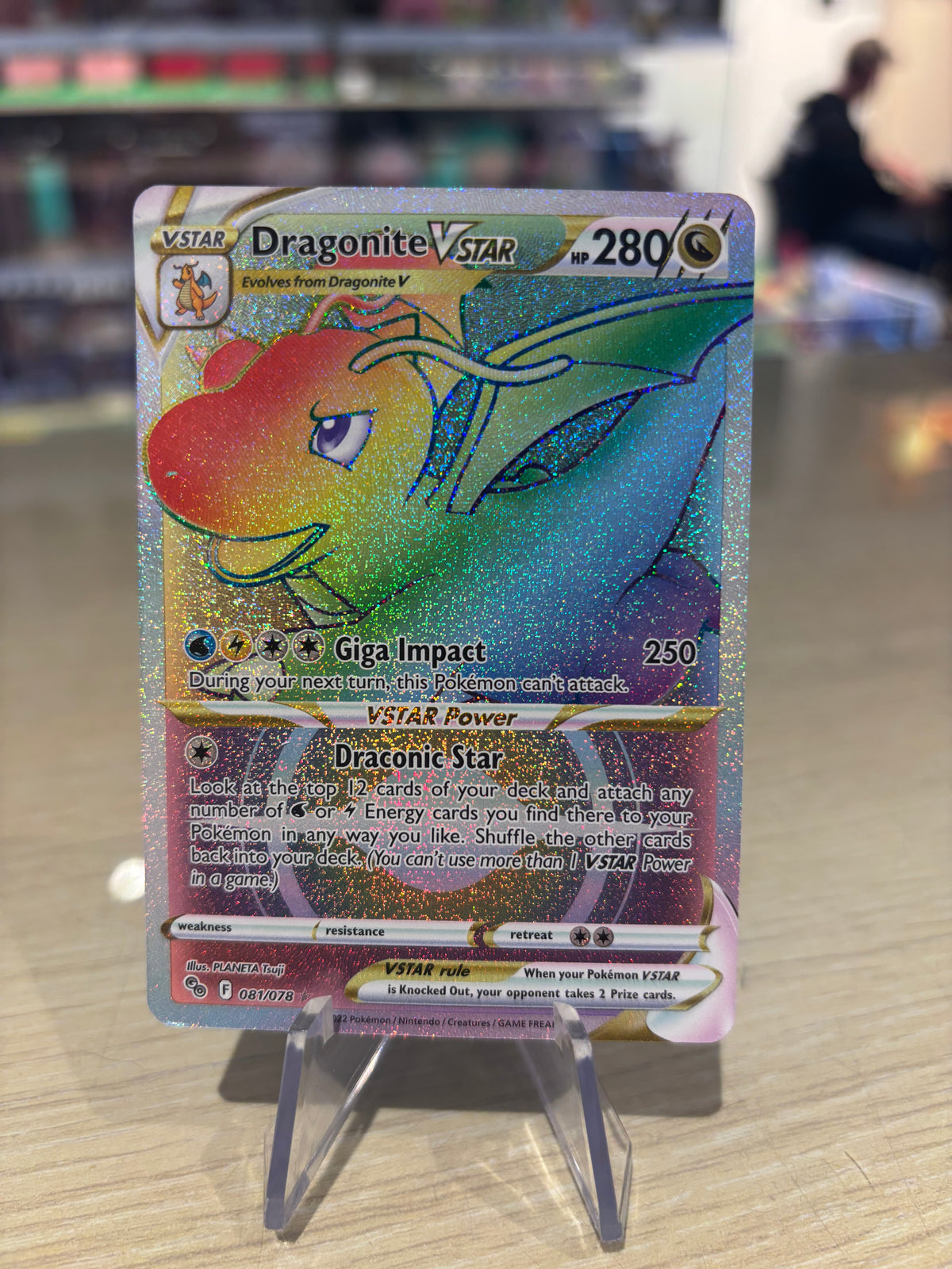 Dragonite VSTAR - 081/078 - Pokémon GO