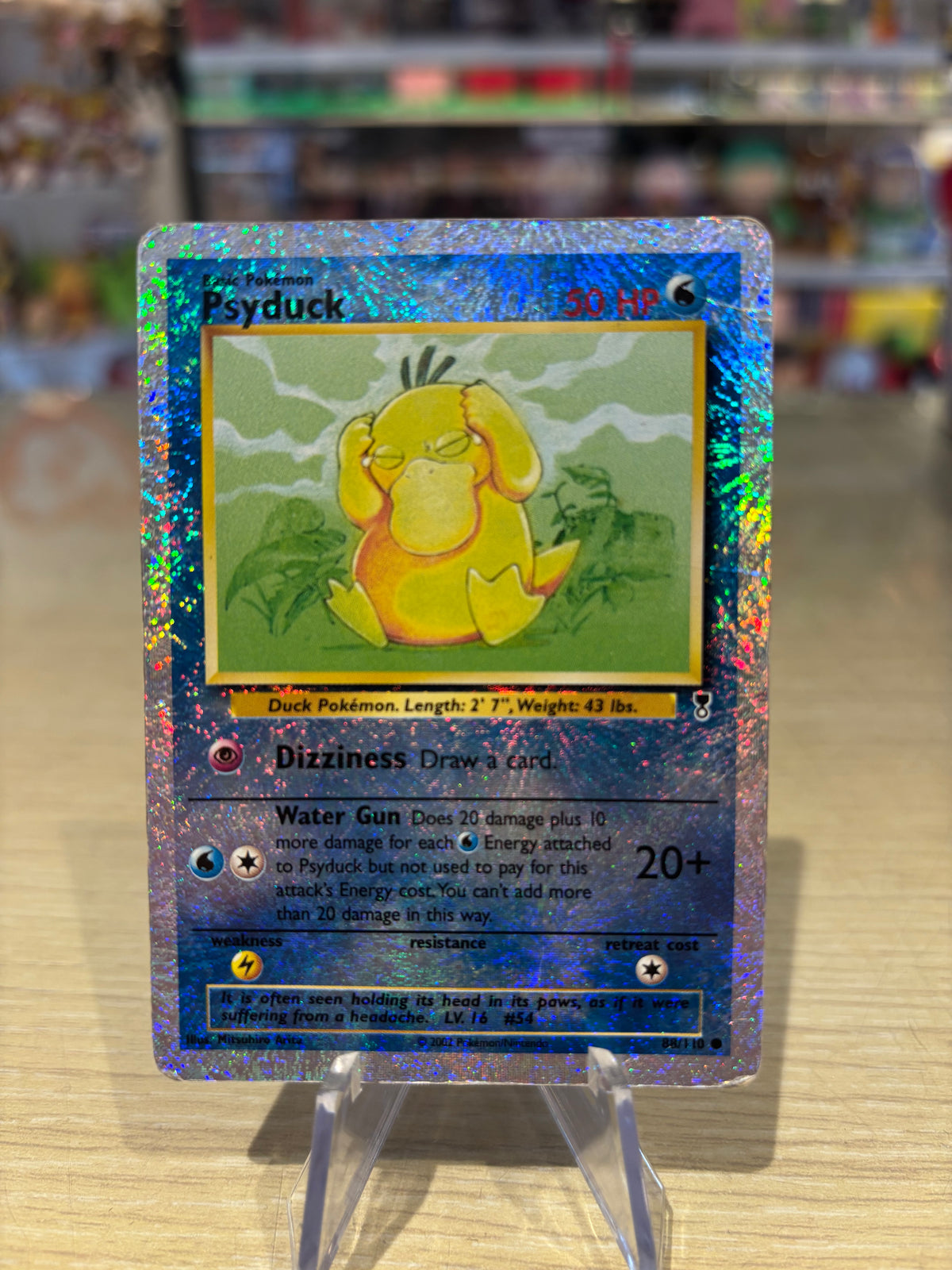 Psyduck - 88/110 - Legendary Collection - Damaged