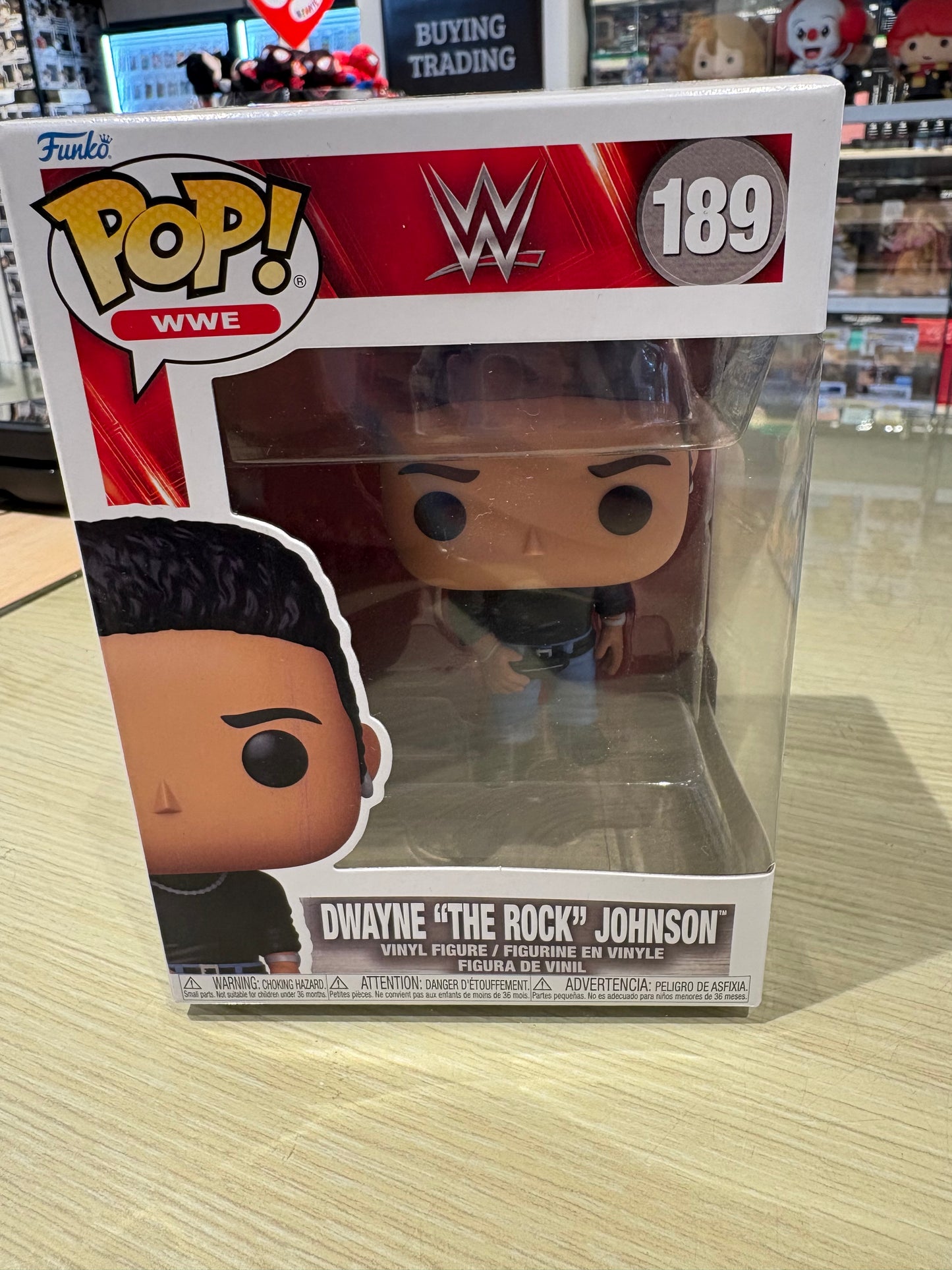 WWE - The Rock (Turtleneck) Pop