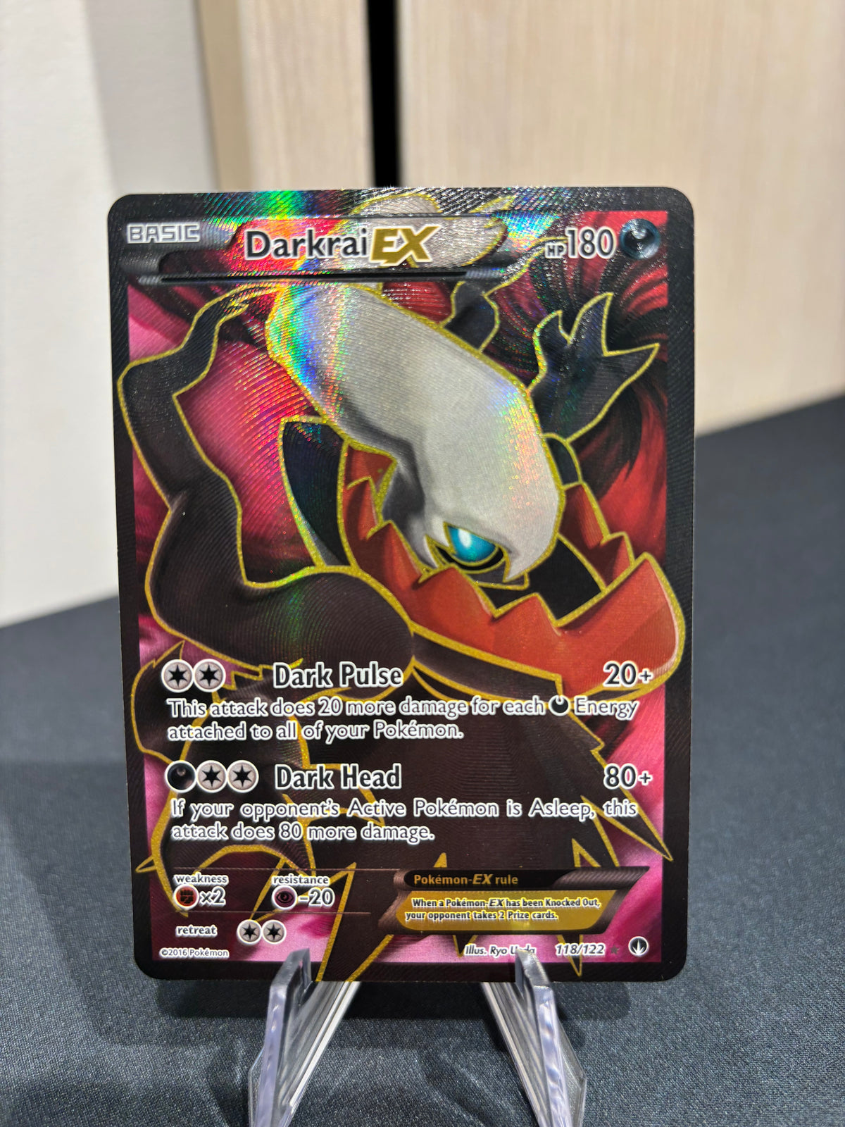 Darkrai - 118/122 - XY BREAKpoint