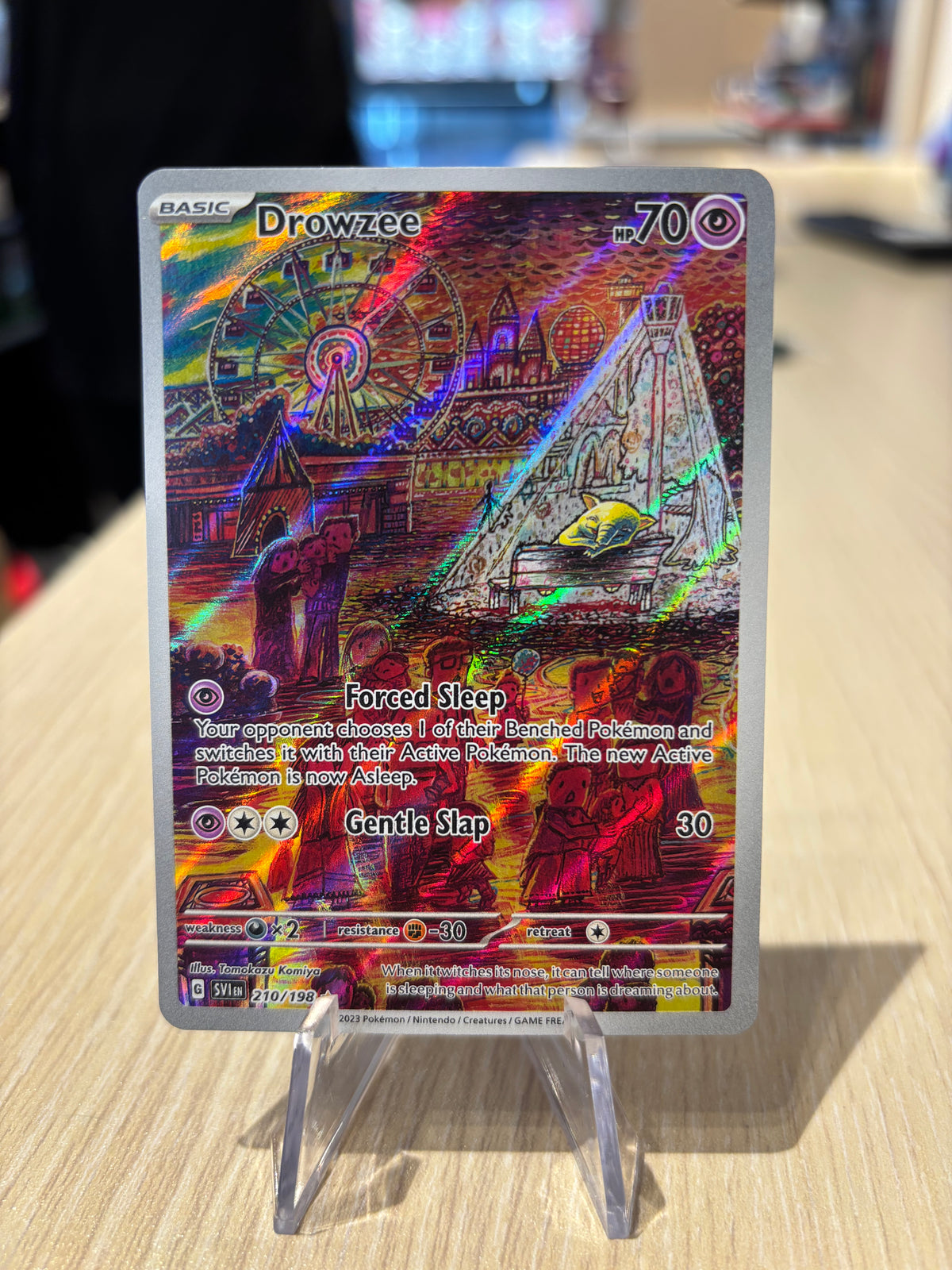 Drowzee - 210/198 - Scarlet & Violet Base