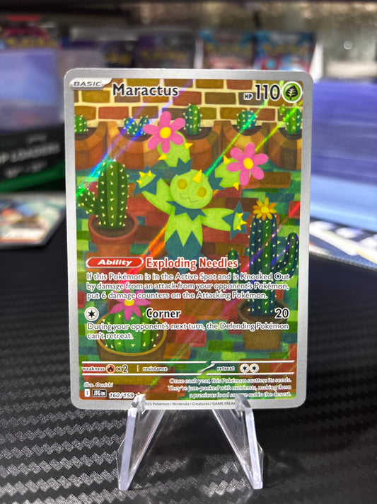 Maractus - 160/159 - Illustration Rare - Journey Together - NM