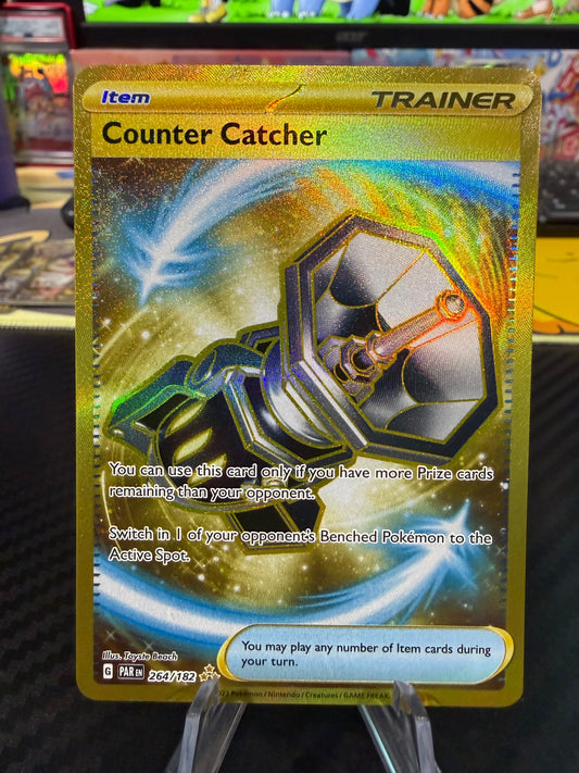 Counter Catcher - 264/182 - Hyper Rare - Paradox Rift - NM