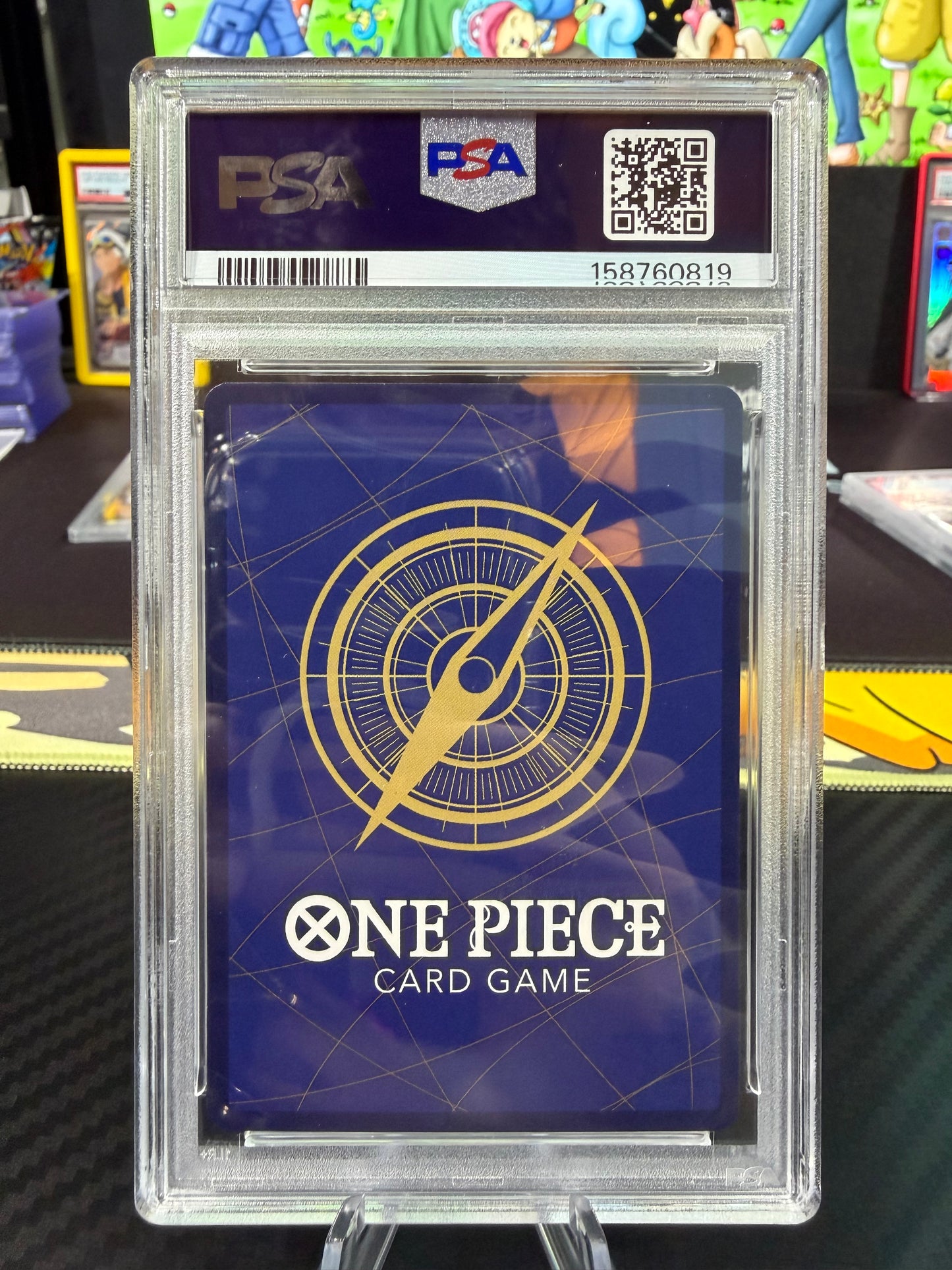 PSA 10 - Monkey D Luffy - SEC Alternate Art - OP15-119 - Japanese OP15