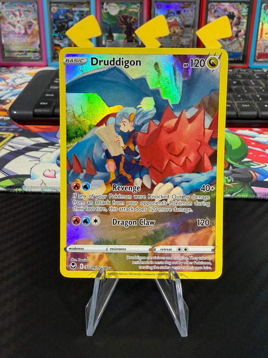 Druddigon - TG09/TG30 - Silver Tempest - NM