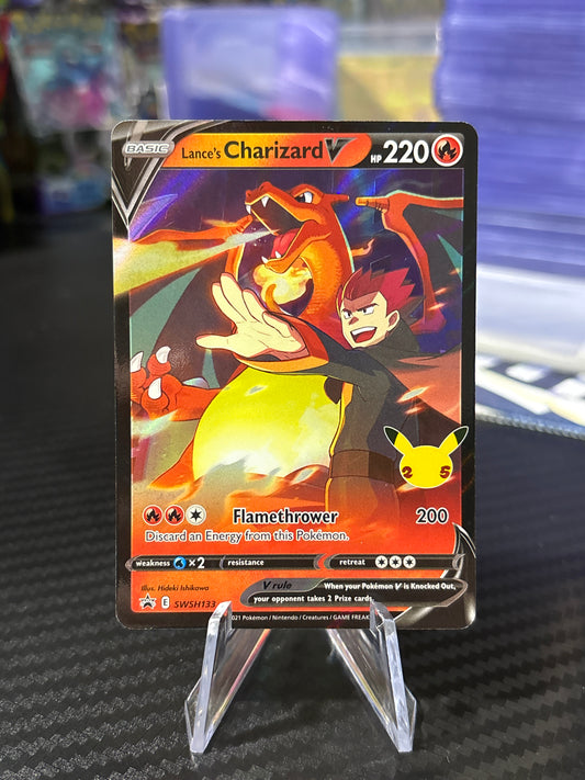 Lance’s Charizard Promo #SWSH133 - Celebrations