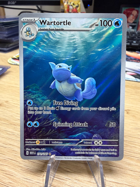 Wartortle - 171/165 - S&V 151