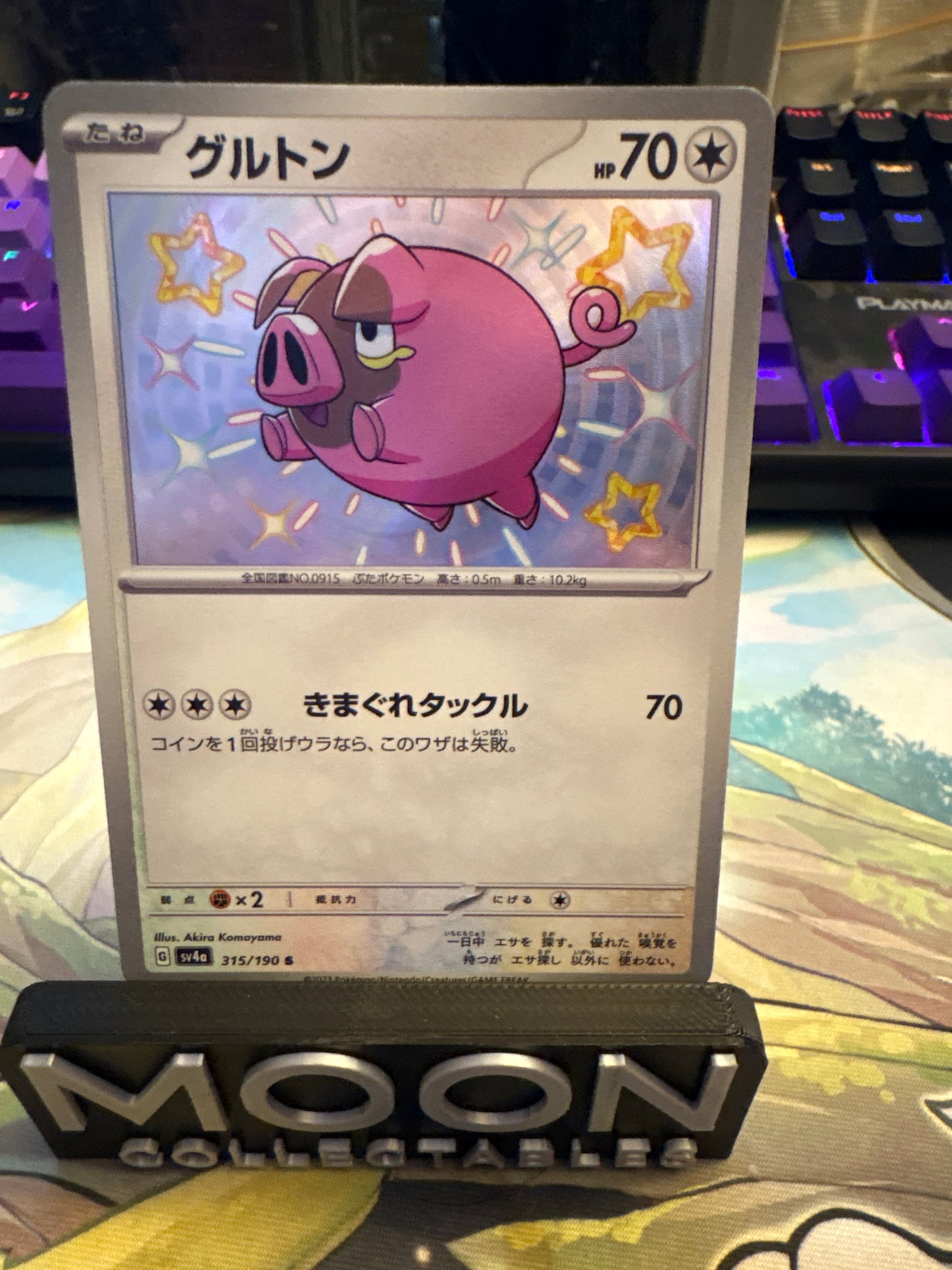 Lechonk #315 - Baby Shiny - Shiny Treasures