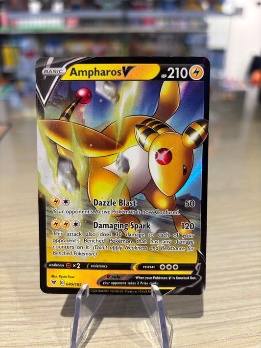 Ampharos V - 049/185 - Vivid Voltage