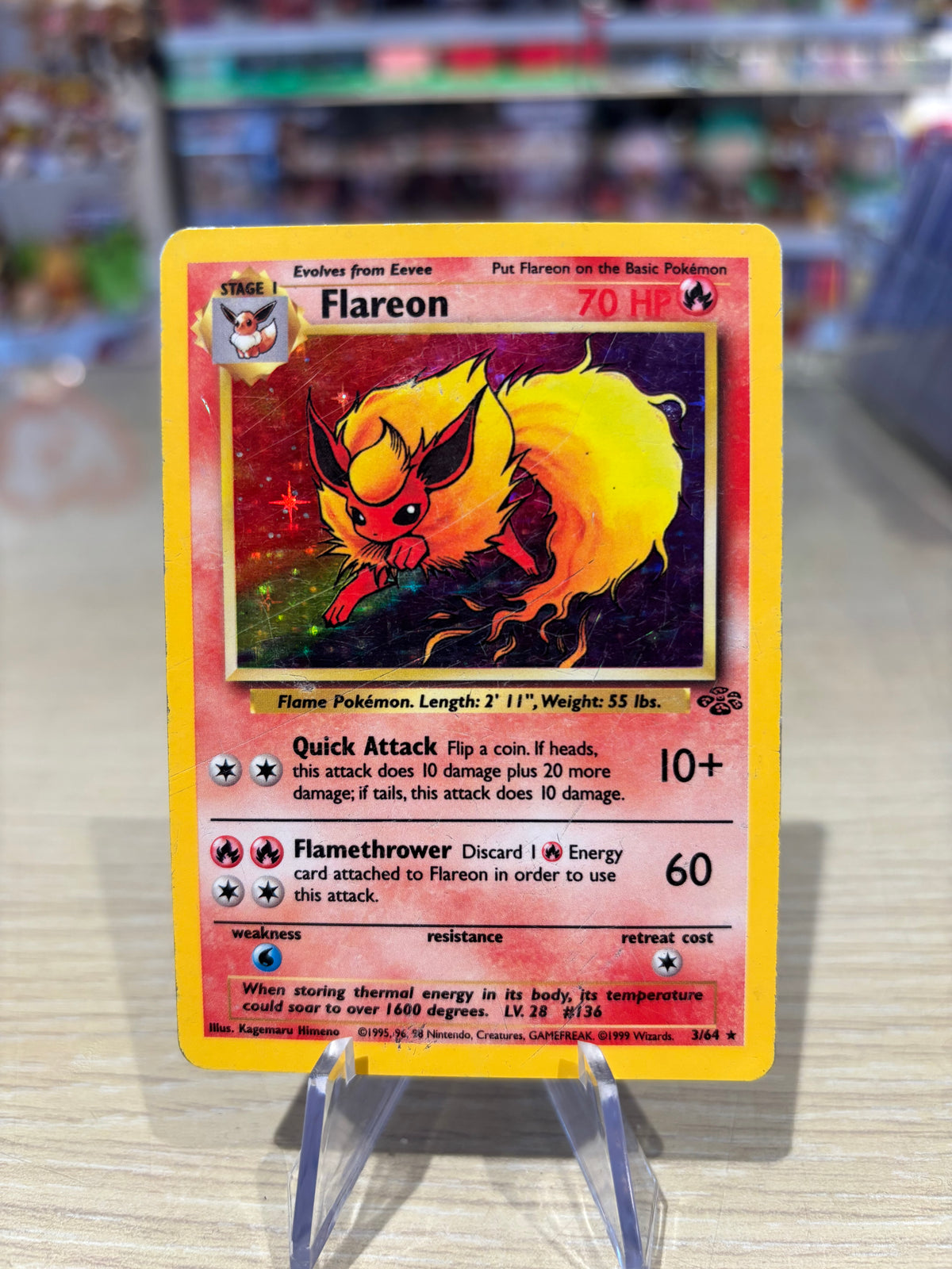 Flareon - 3/64 - Jungle