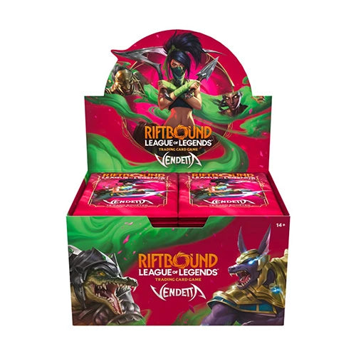 Riftbound Vendetta Booster Box