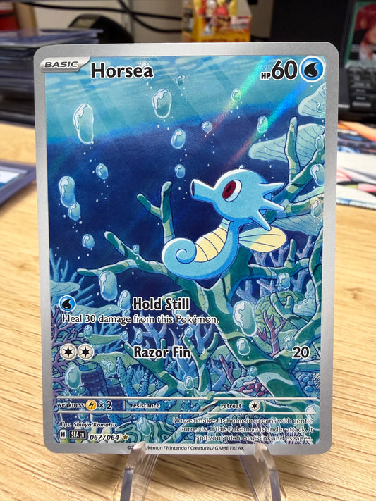 Horsea - 067/064 - Shrouded Fable