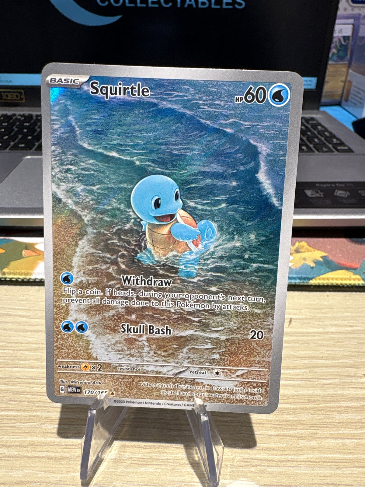 Squirtle - 170/165- 151 English