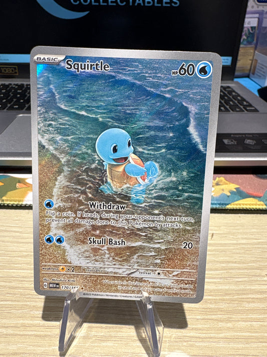 Squirtle - 170/165- 151 English