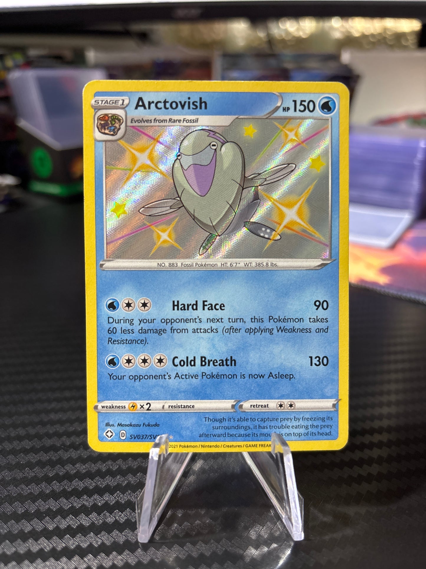 Arctovish #SV037 - Shining Fates