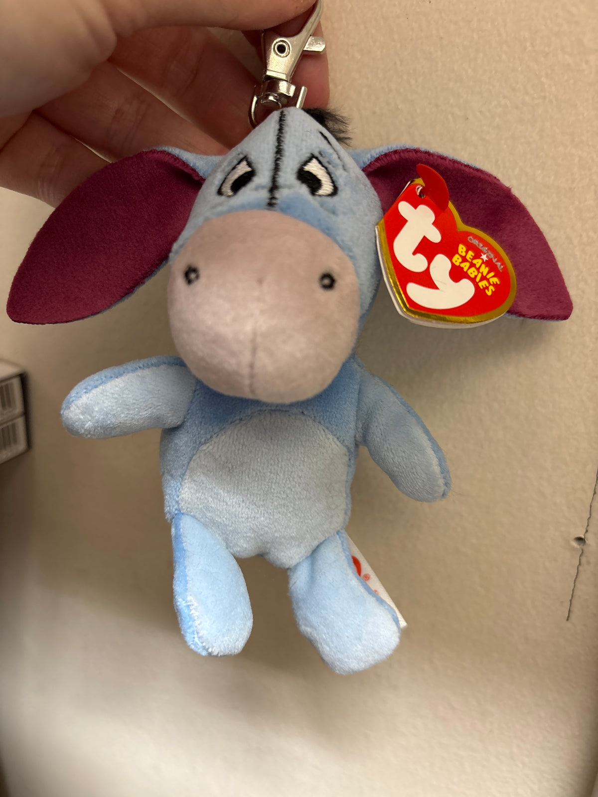 Eeyore keychain