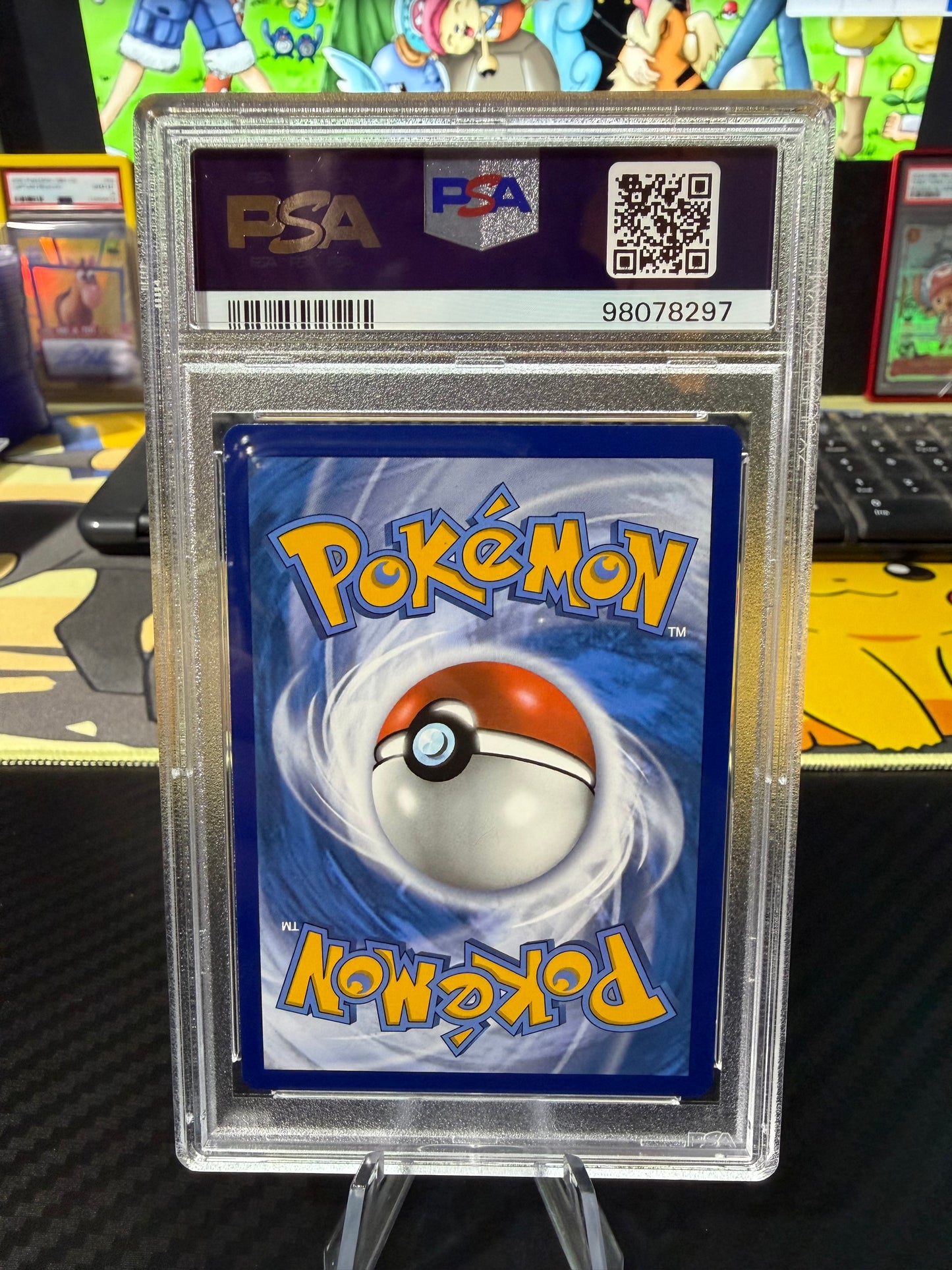 PSA 9 - Vaporeon - TG02/TG30 - Brilliant Stars