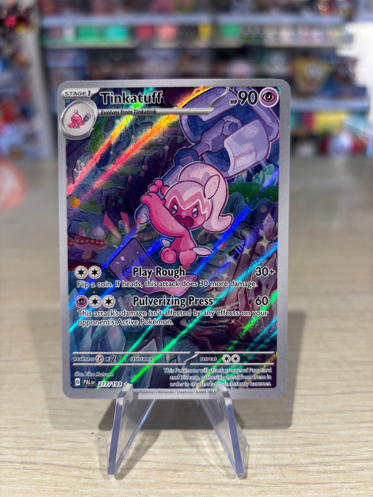 Tinkatuff - 217/193 - Paldea Evolved