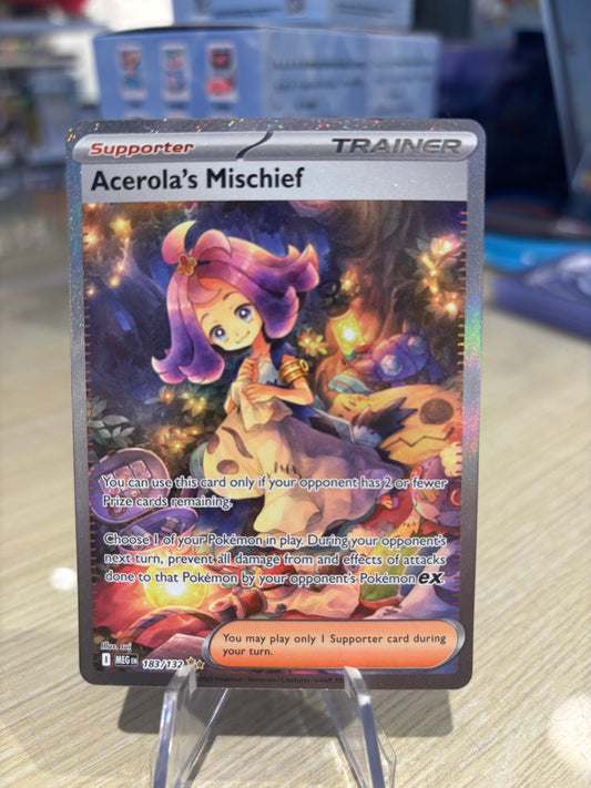 Acerola’s Mischief - 183/132 - Mega Evolution