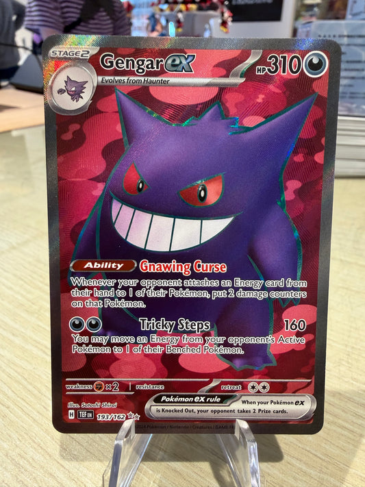 Gengar EX - 193/162 - Temporal Forces