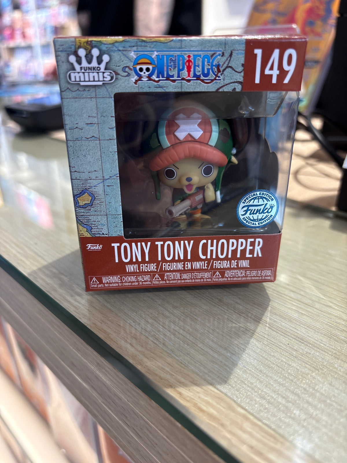 One Piece Mini Vinyl Chopper