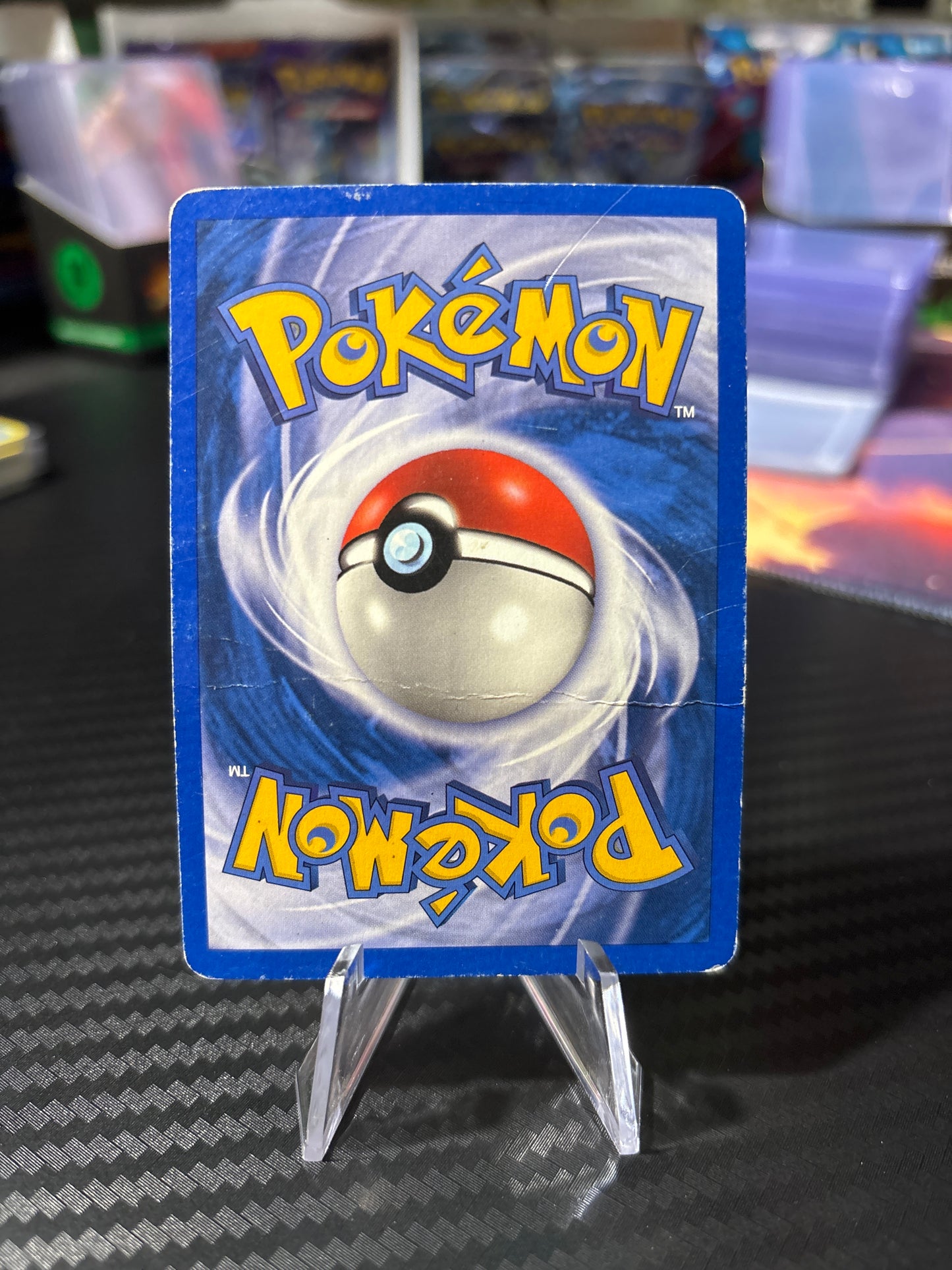 Growlithe Holo #64 - Fire Red & Leaf Green - DMG
