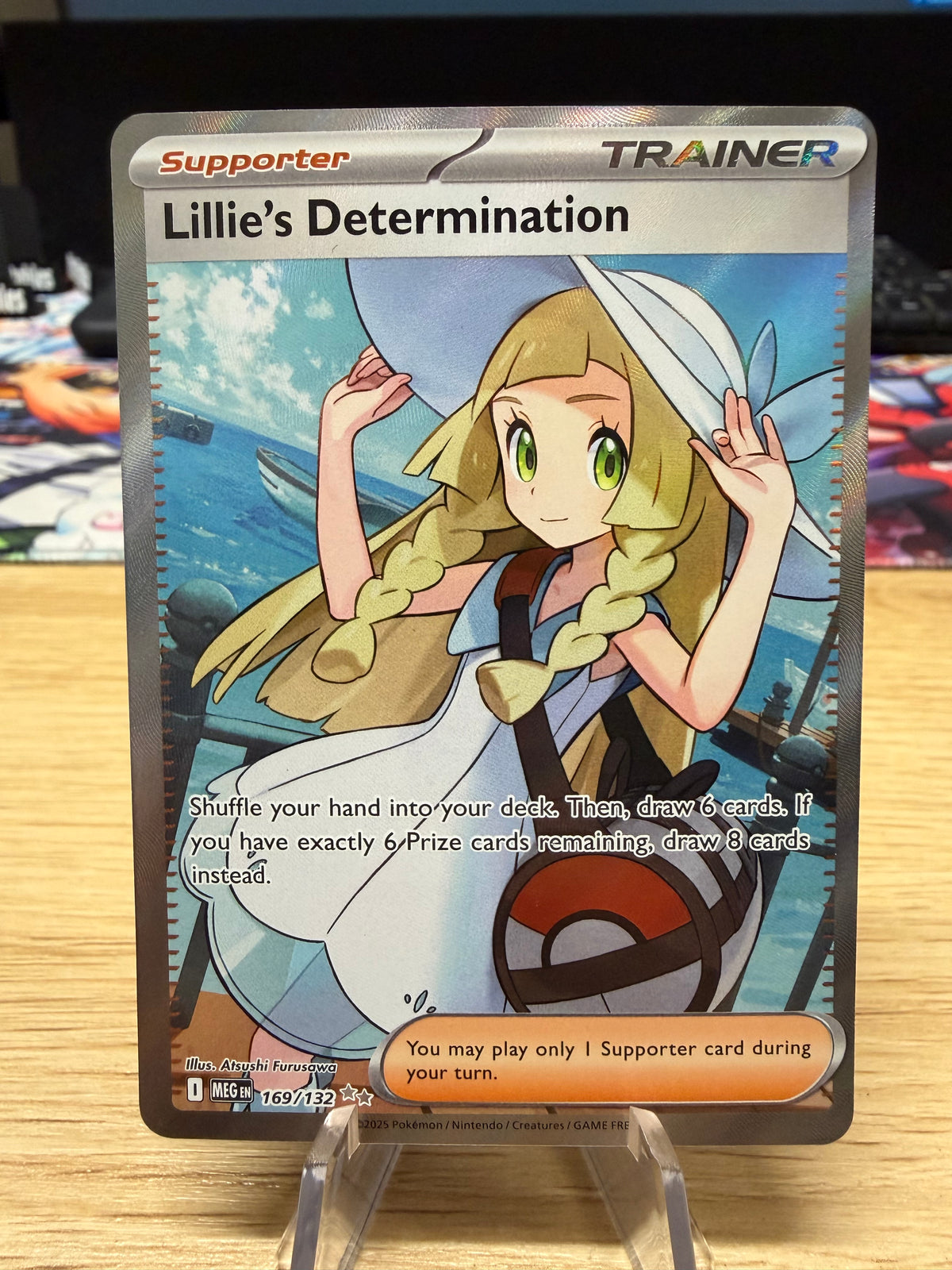 Lillie’s Determination - 169/132 - Mega Evolution