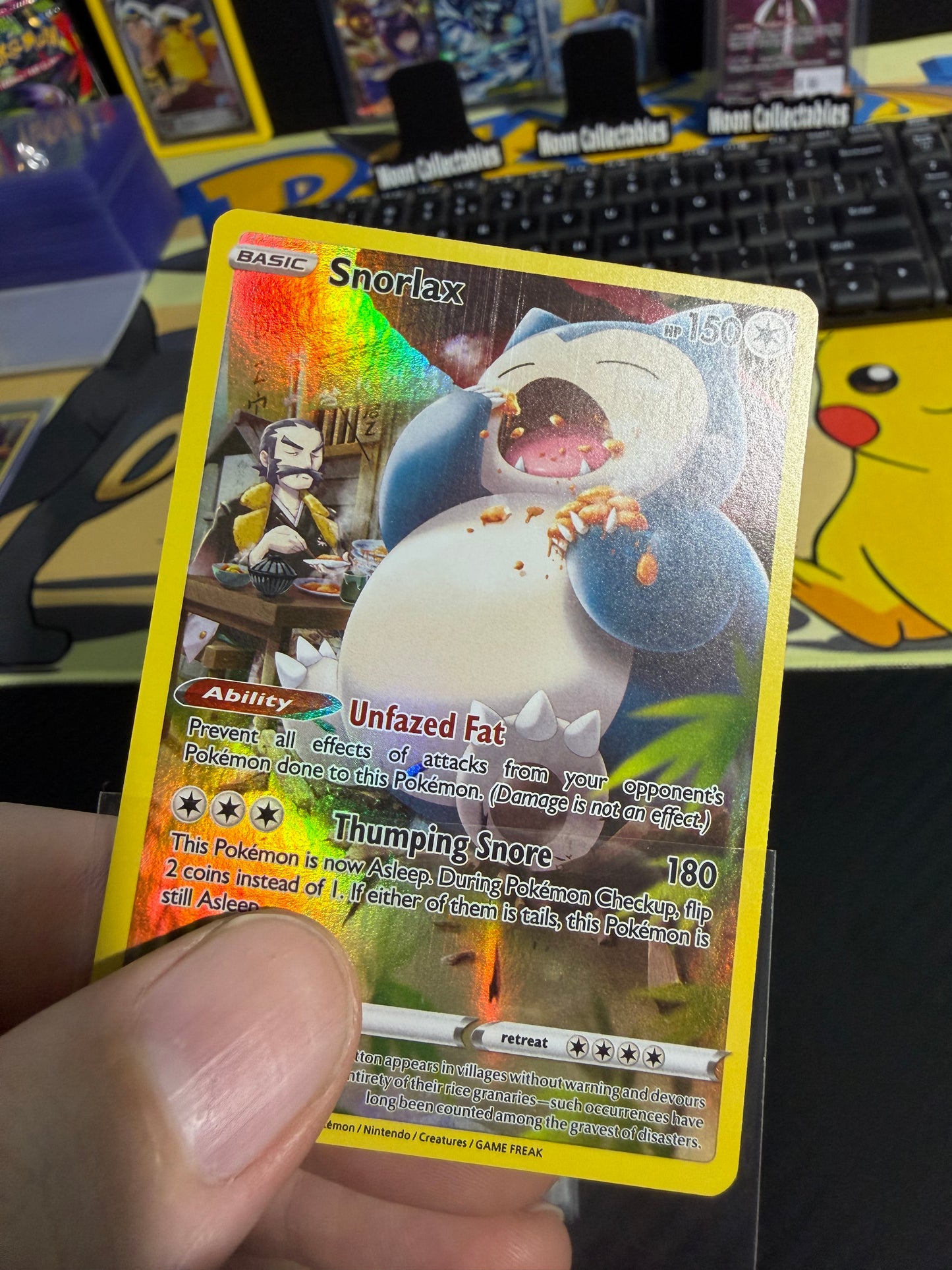 Snorlax - TG10/TG30 - Trainer Gallery - Lost Origin - NM