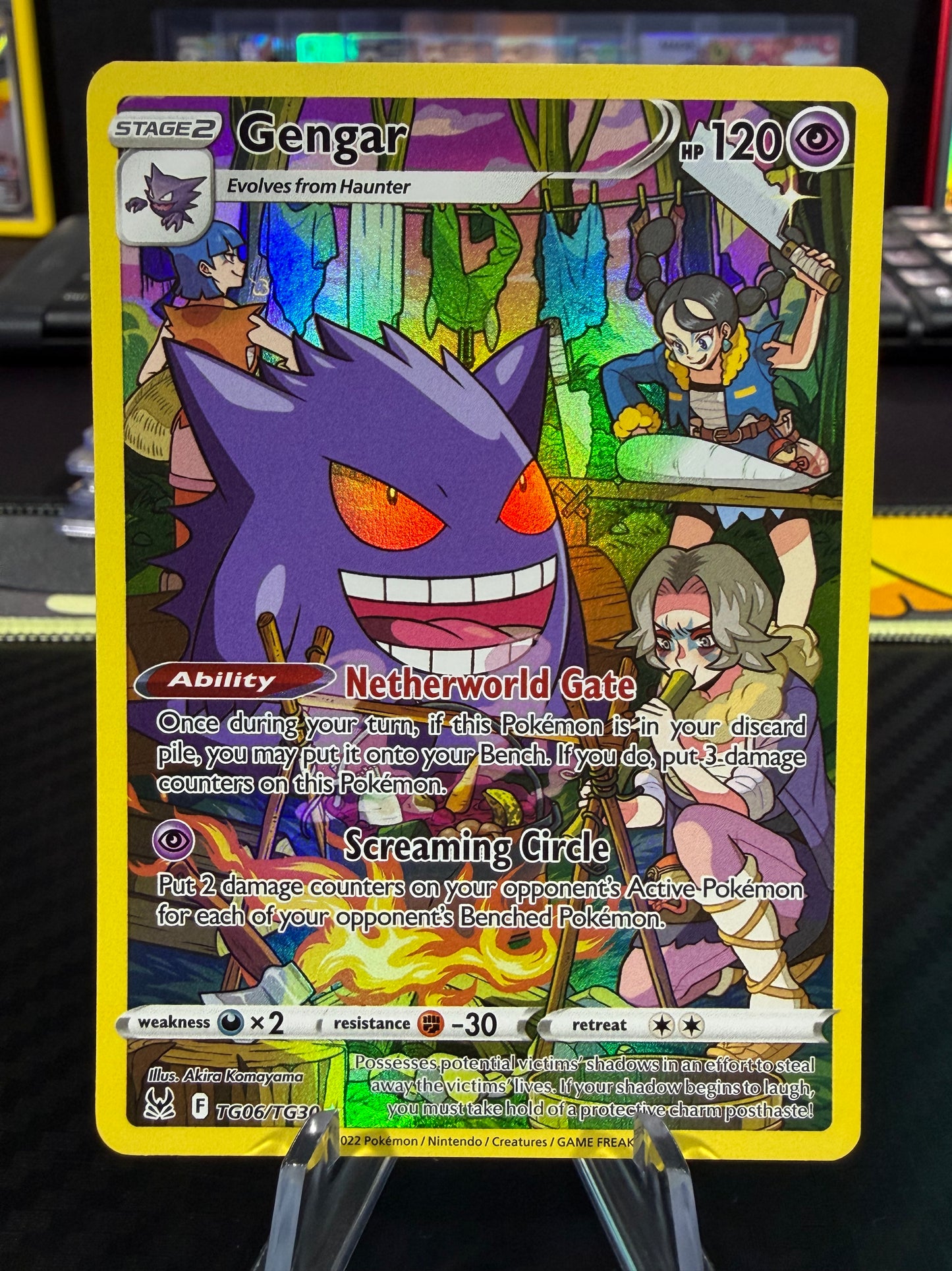 Gengar - TG06/TG30 - Trainer Gallery - Lost Origin