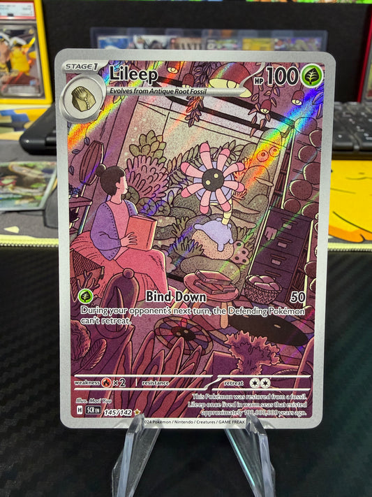 Lileep - 145/142 - Illustration Rare - Stellar Crown