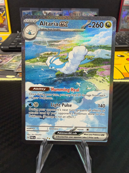Altaria Ex - 253/182 - Special Illustration Rare - Paradox Rift