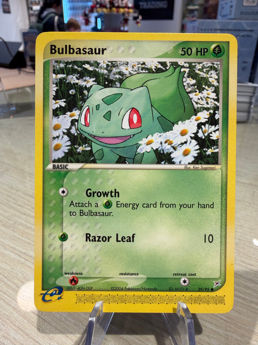 Bulbasaur - 39/95 - Team Magma vs Team Aqua