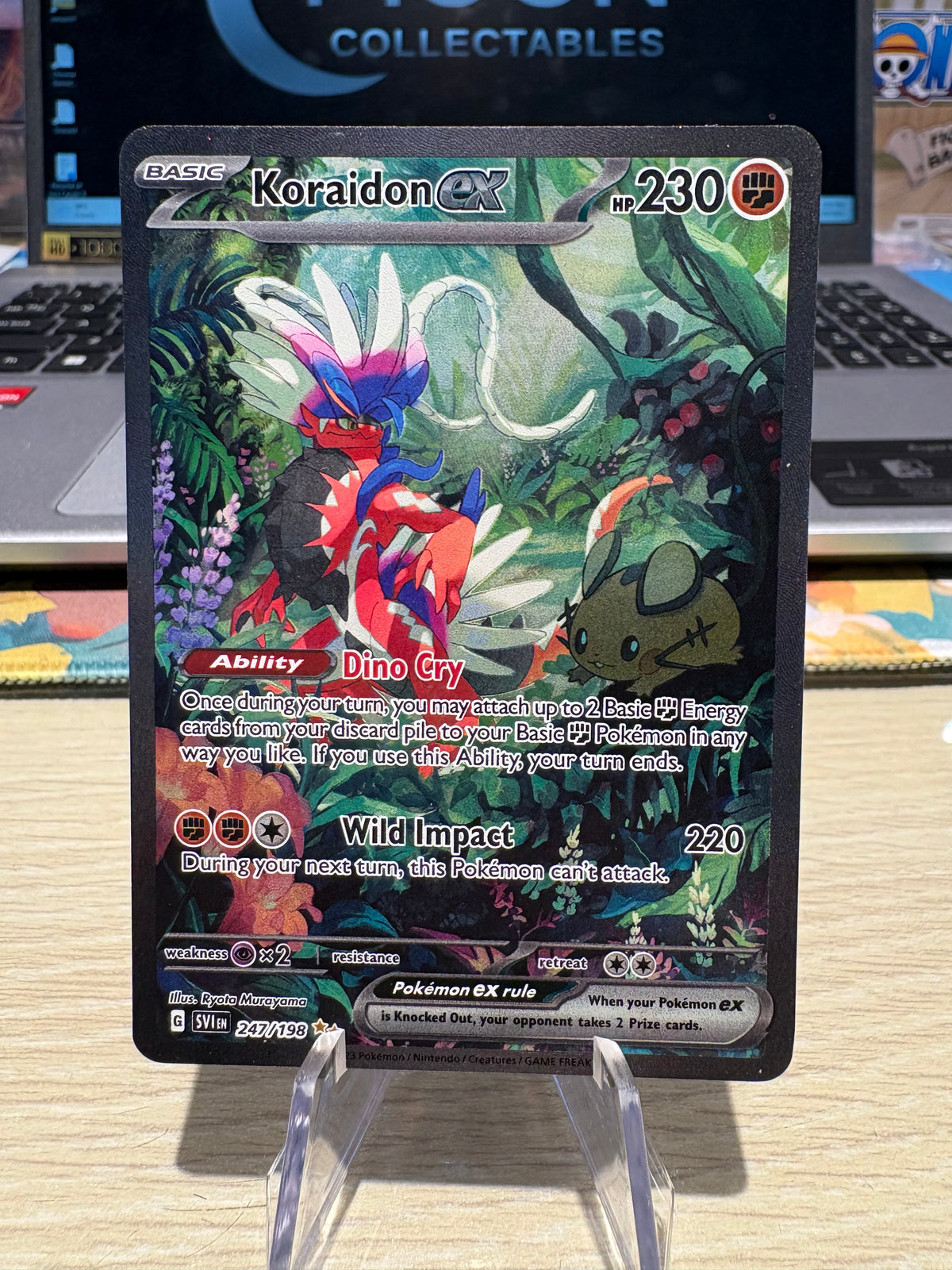 Koraidon Ex - 247/198 - Scarlet & Violet