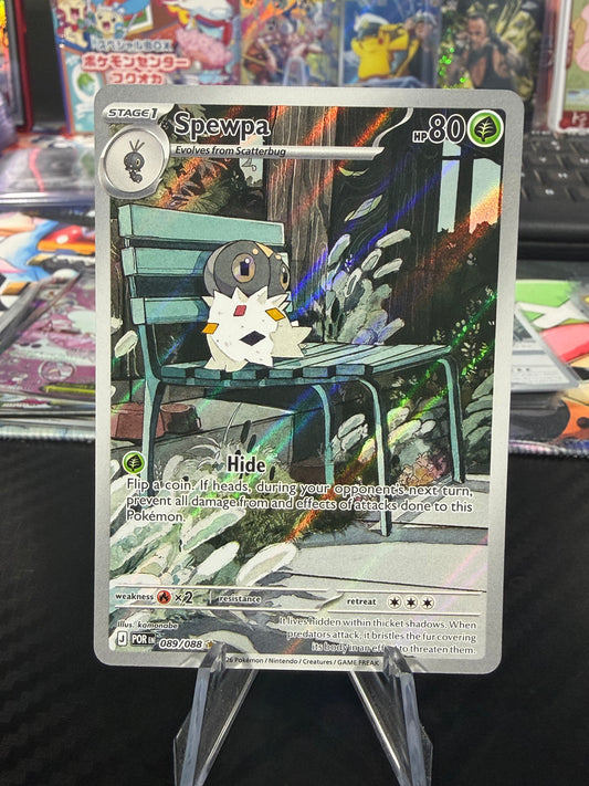 Spewpa - 089/088 - Illustration Rare - Perfect Order - NM