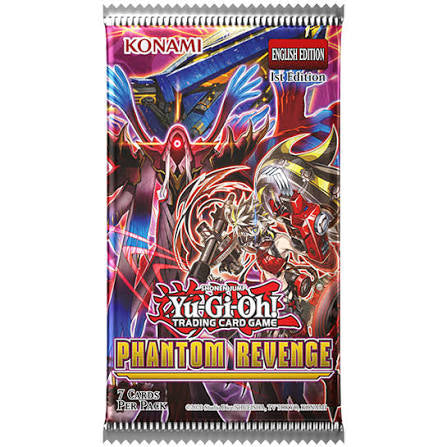 YuGiOh - Phantom Revenge Booster Pack