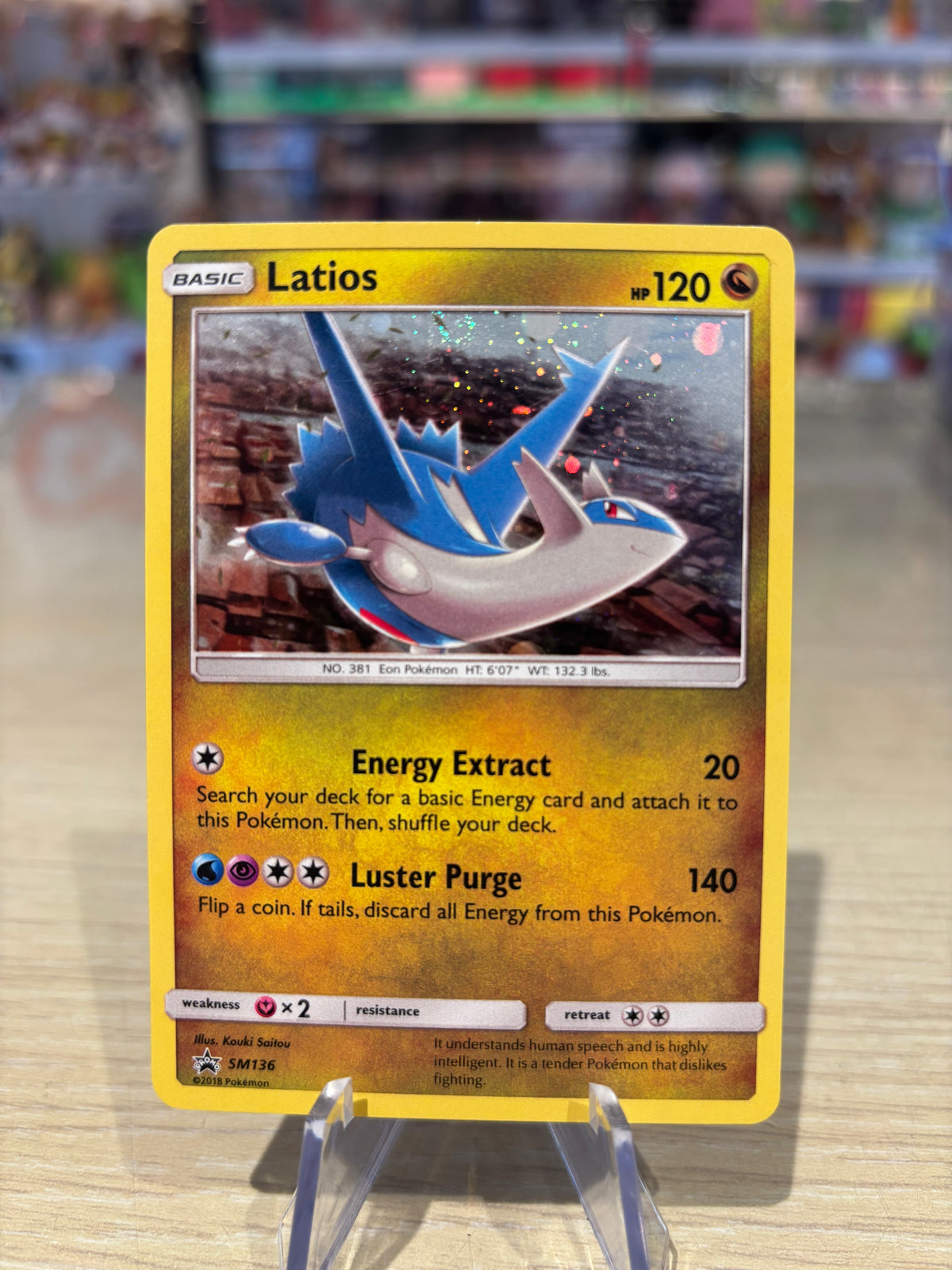 Latias & Latios, SM135, SM136 - Sun & Moon Black Star Promo Set