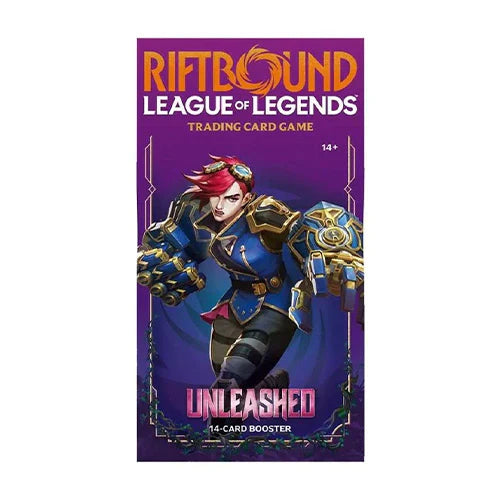 Riftbound Unleashed Booster Pack