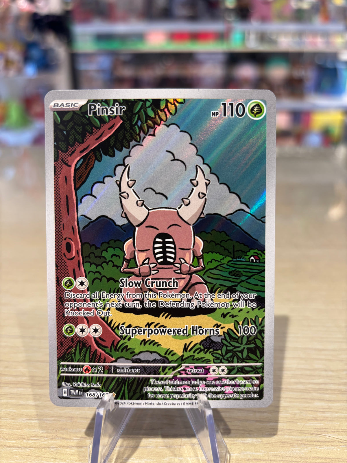 Pinsir - 168/167 - Twilight Masquerade