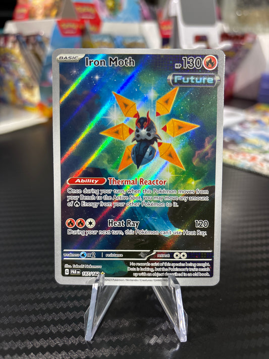 Iron Moth - 187 - Illustration Rare- Paradox Rift - NM