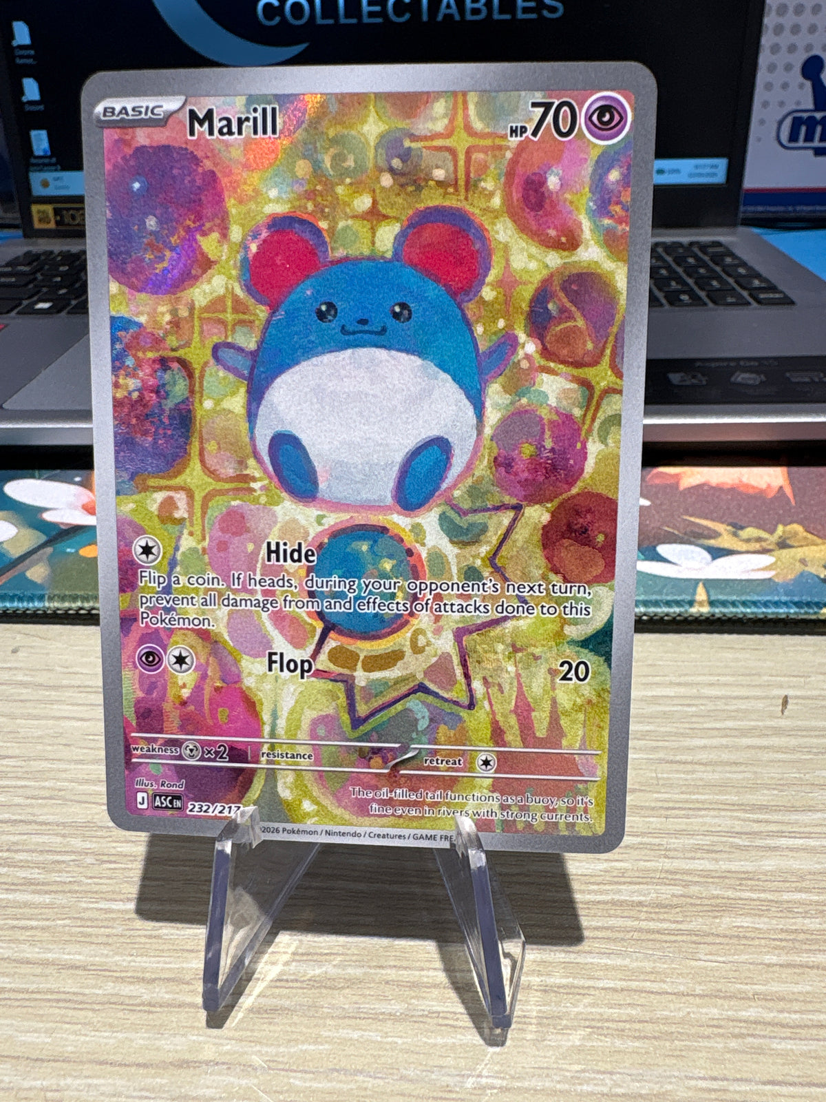 Marill - 232/217 - Ascended Heroes