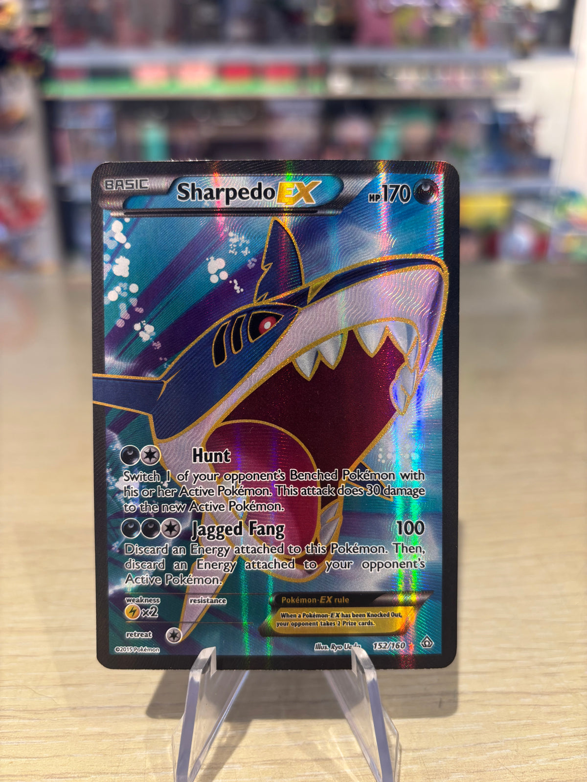 Sharpedo EX - 152/160 - XY Primal Clash