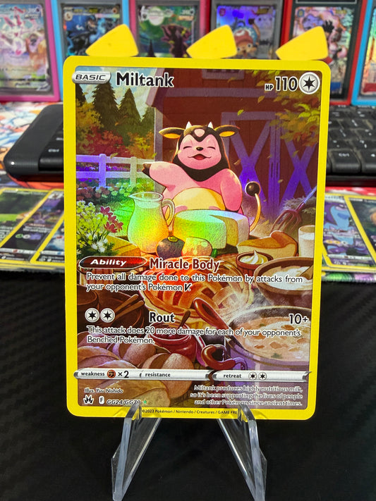 Miltank - GG24/GG70 - Crown Zenith - NM