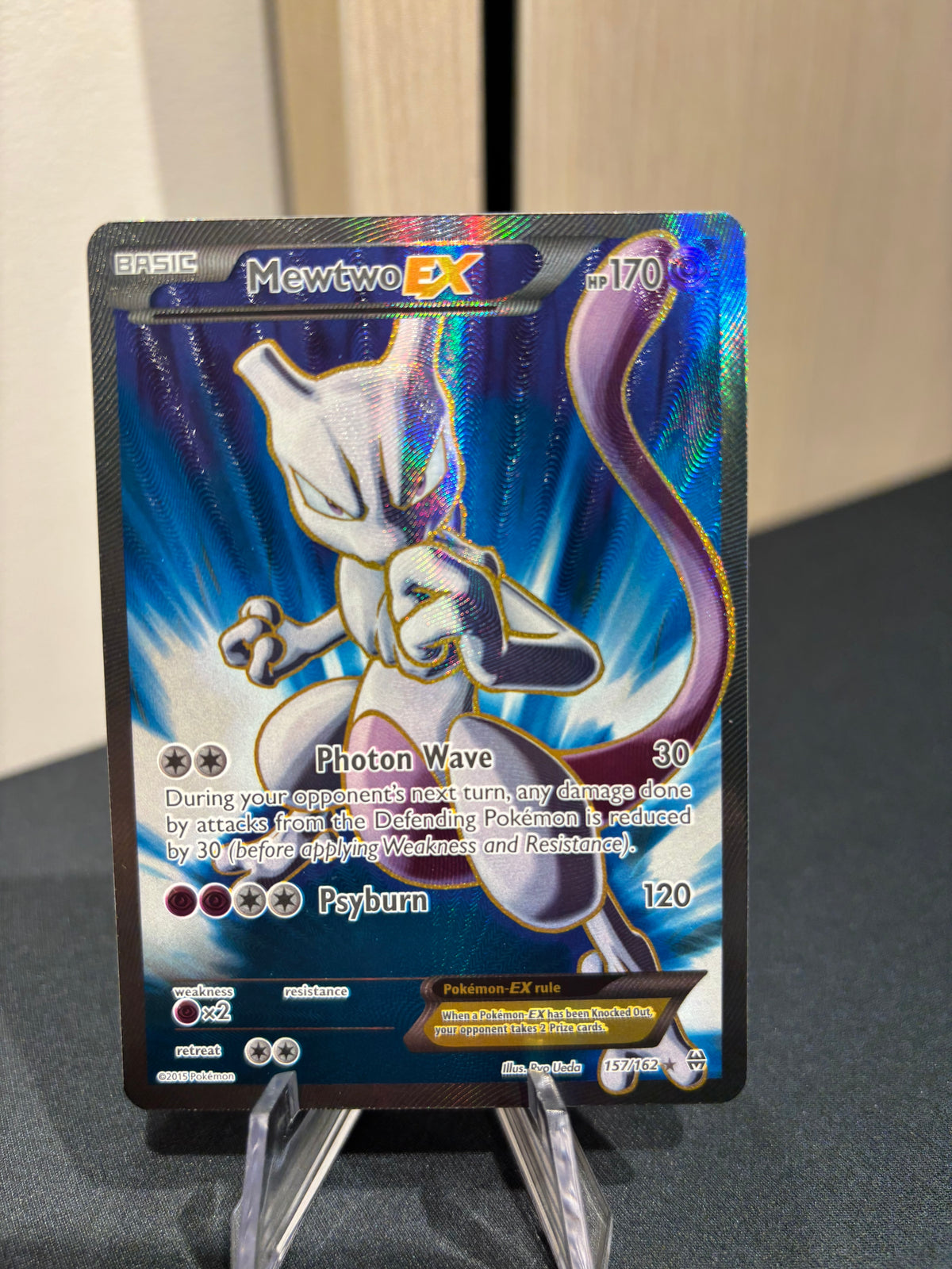Mewtwo EX - 157/162 - XY BREAKthrough