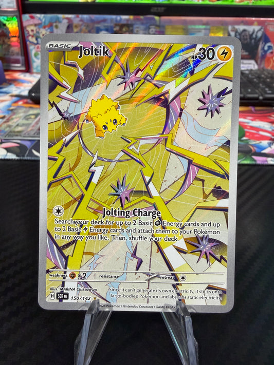 Joltik 150/142 - Illustration Rare - Stellar Crown - NM